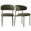 Chaise rembourrée avec pieds en métal-894426337