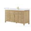 Beckett 66" Freestanding Single Bathroom Vanity with Cultured Marble Top-169071343-237132385-245638950