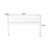 33.46" Walnut colour Rectangular Solid Wood Console Table-107235915