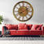Solid Wood Wall Clock-265519875