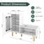 9 Pair Shoe Storage Cabinet-119953377