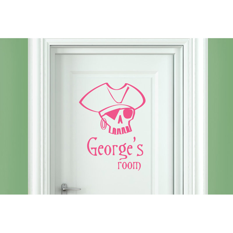 Nautical & Beach Wall Decal, Pink