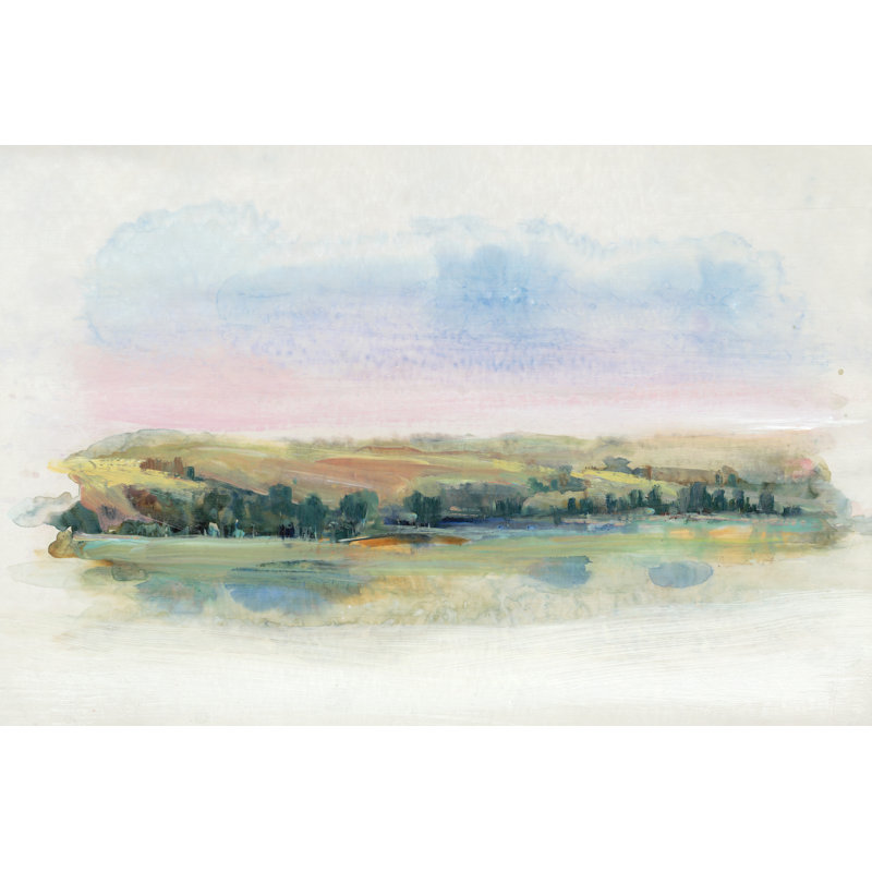 Scène de vignette I, H 8 po x l 12 po x P 1,25 po