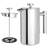 Cuisinox 3-Cup French Press Coffee Maker