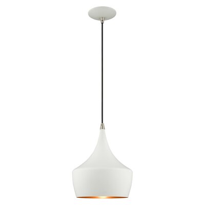 AllModern Schultz 1 - Light Dome Pendant & Reviews | Wayfair