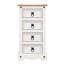 Tethys 35cm W Solid Wood Bedside Table