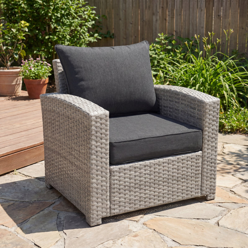 Outdoor Cushion Set Of 2, 5 Inch Deep Seat Patio Furniture Cushions With Removable Cover,replacement Patio Cushion Set For Chair,sofa,loveseat