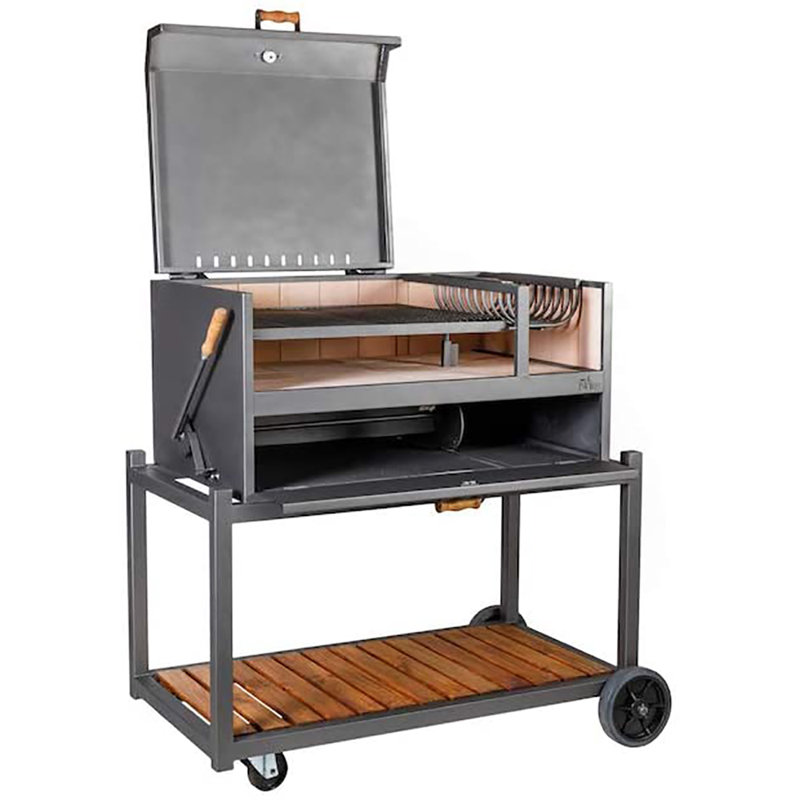 Barbecue au charbon portable authentique 51 po NukeBBQ