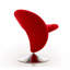 Fauteuil d'appoint pivotant-668379761