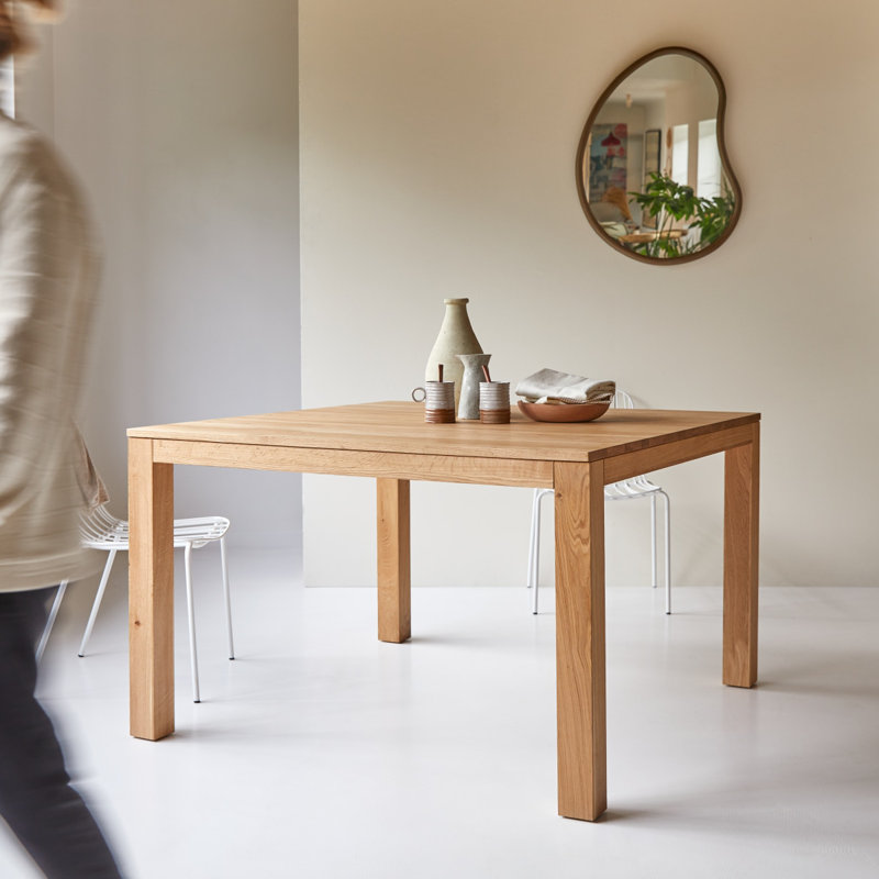 Eden Solid Oak Dining Table