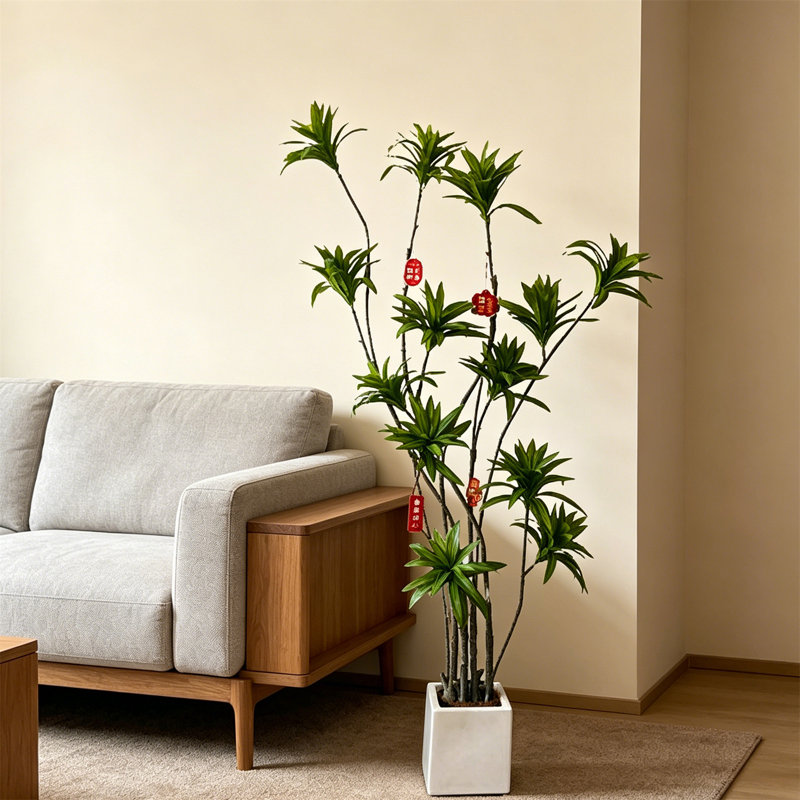 Plantes artificielles réalistes pour la décoration intérieure