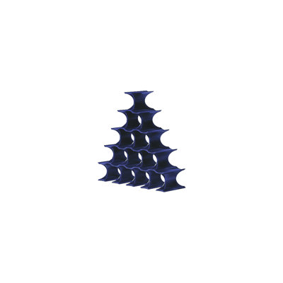 Infinity 10 Bottle Tabletop Wine Bottle Rack