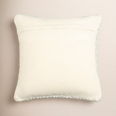 Kolapur Rayon/Viscose Throw Pillow