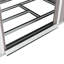Braydan 7 ft. W x 4 ft. D Galvanised Steel Pent Garden Shed