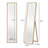 Ayberk Manufactured Wood Rectangle LED Floor Mirror