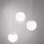 Luminaire suspendu en forme de globe à 1 lumière Drop-71305090
