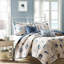 Courtepointe en microfibre bleue - Lit simple / simple TG