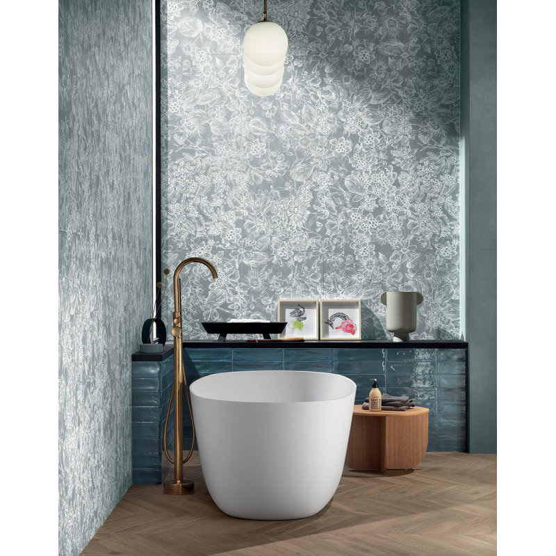 BD Bessie Floral 20X48 Wall Tile