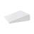 Memory Foam White Wedge Shape Support 22x24x7" Pillow