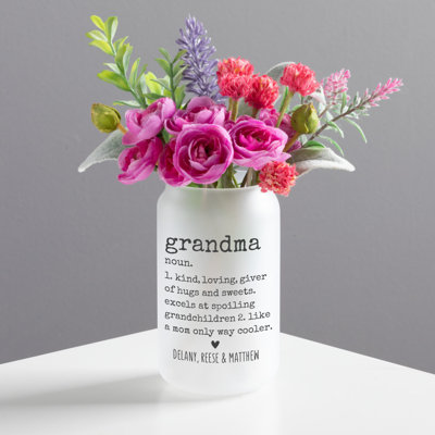 Dietfried Glass Table Vase