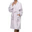 Peignoir mi-mollet en ratine 100 % coton avec poches Finnian-22181945-22181935