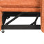 Canapé-lit modulaire en L de 82,67 po avec un repose-pieds, deux coussins, deux prises de courant et deux ports USB pour le salon-1342326433