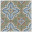 Harmonia 13" x 13" Ceramic Patterned Wall & Floor Tile-1137794852