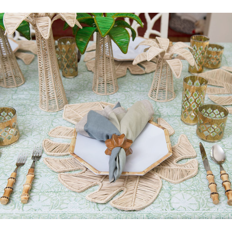 Provence Tablecloth, Mint