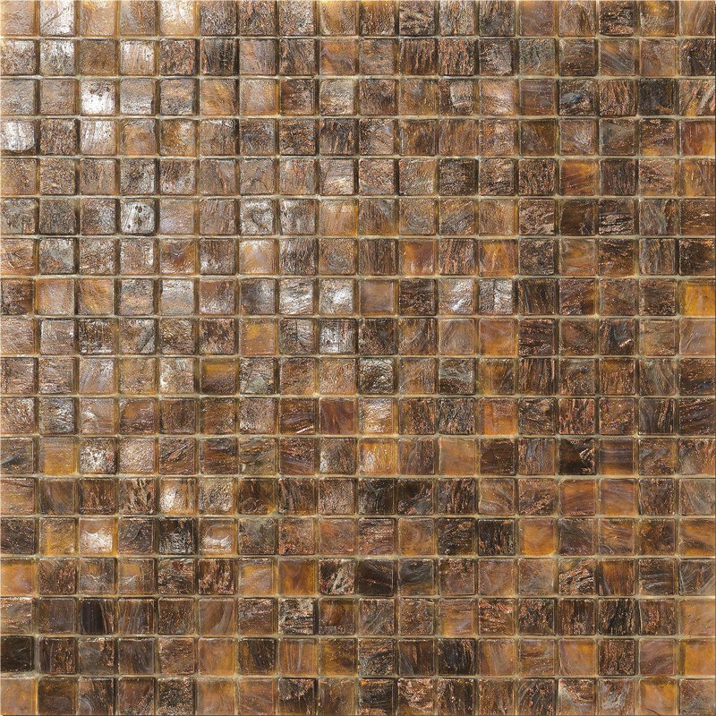 Etiopia 5/8" x 5/8" Glass Mosaic
