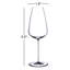 Stem Zero Handmade Crystal Wine Glass