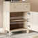 3-In-1 Dresser Chests With 5 Drawers And 2 Shelves For Bedroom