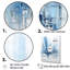 «Azure Ascent Skycrapers Harmony I», reproduction sur toile-97071772-134185933