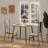 2 - Person Four Leg Dining Set-1992368992-1992368995