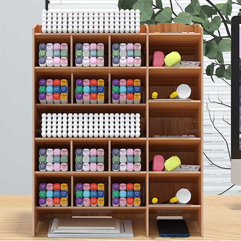 Manufactured Wood Desk Organiser