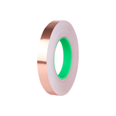 Copper strip tape Double Sided Self-adhesive Copper Foil Tape For Shielding Conductive And Double Conductive Copper Foil Tape
