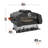 Blackstone Pizza Oven Conversion Kit for Blackstone 22" Griddles (Not Omnivore Compatible)