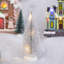 Mini-bouteille de pin et arbres de village de Noël-88616042