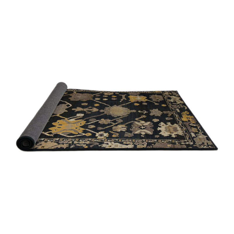 Adarian Abstract Indoor Rug, Round 6'