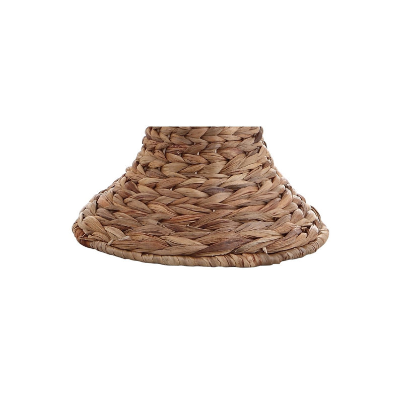 Crespo Water Hyacinth Table Lamp, Brown