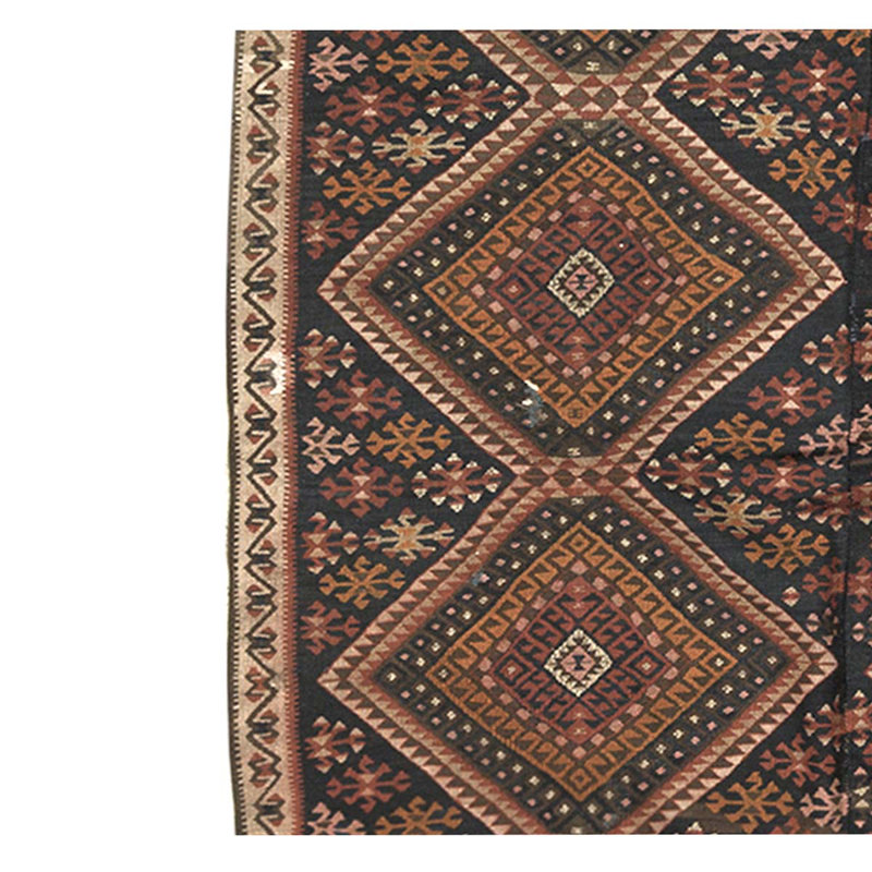 Wool Moroccan Area Rug