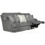 Canapé inclinable en chenille de 84 po Cytheria-709389175