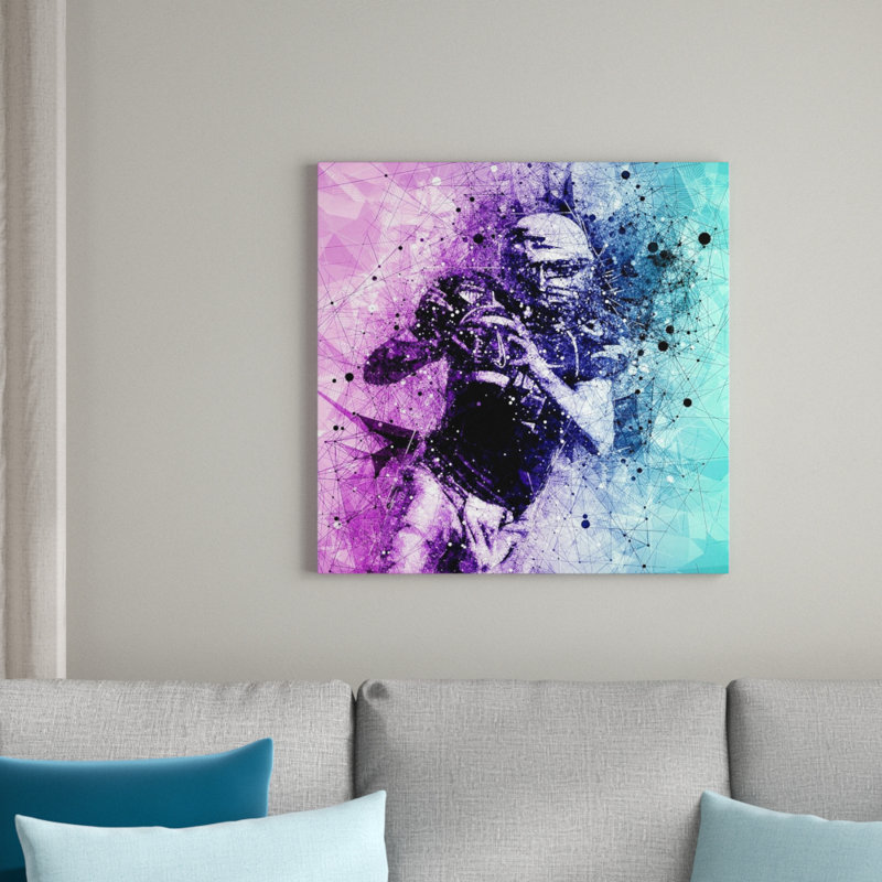 Wrapped Canvas Print, 70cm H x 70cm W x 1.8cm D