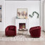 Fauteuil d'appoint pivotant-1550759290