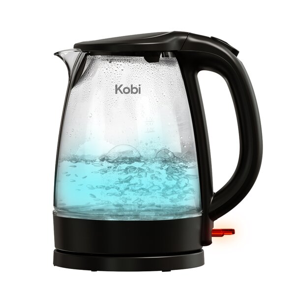 Kobi 1.7 Quarts Stainless Steel Electric Tea Kettle