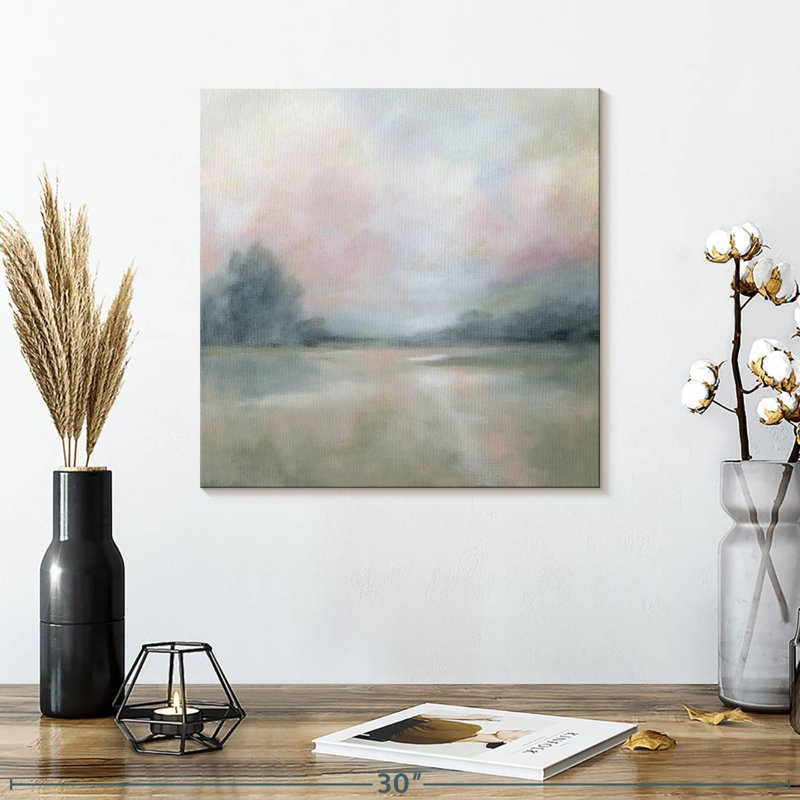 By Morning Light, 16" H x 16" W