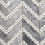 11" X 11.8" Herringbone Marble Polished Tile-60739595