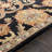 Redwood Hand Tufted Wool Oriental Indoor Rug-658013993