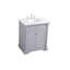 Ensemble de meuble-lavabo simple 30 po-1756041491