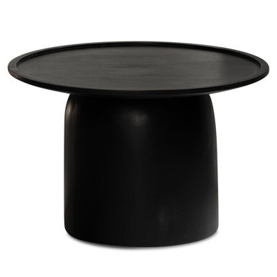 Nisbah Solid Wood Block Coffee Table