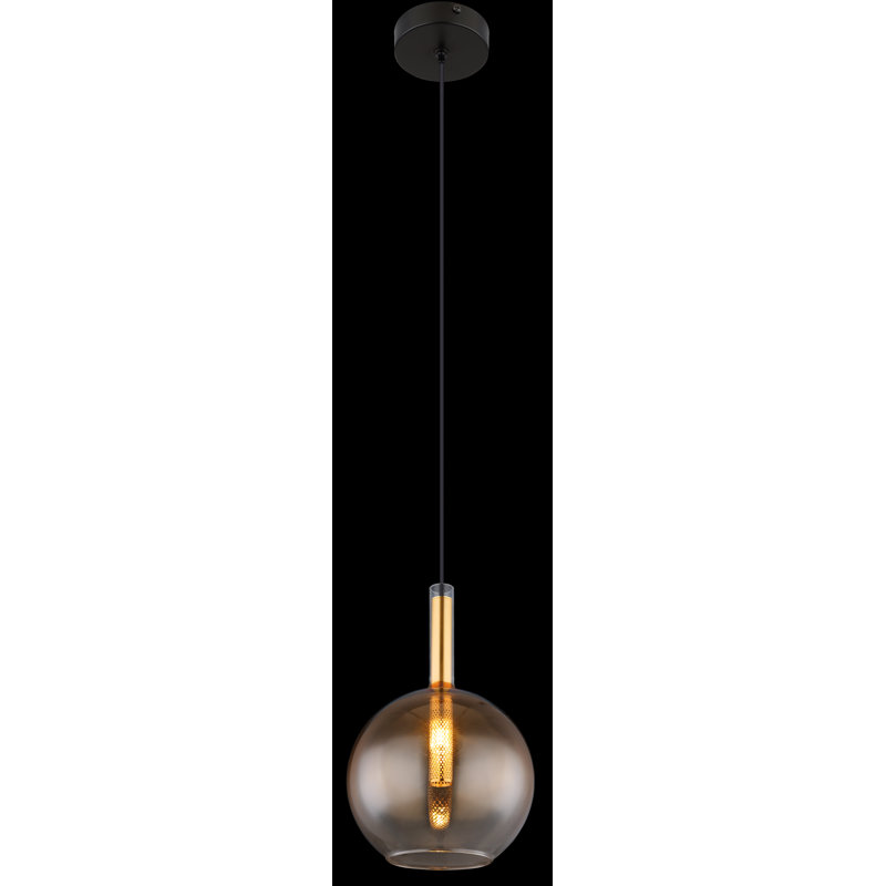 Marcotta 1 - Light Matte Black Pendant